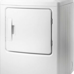 Insignia™ - 6.7 Cu. Ft. Gas Dryer - White