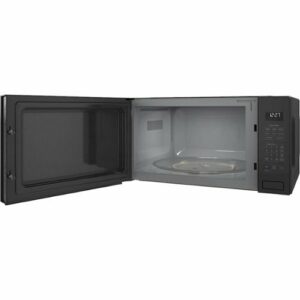 Monogram - 2.2 Cu. Ft. Built-In Microwave - Black