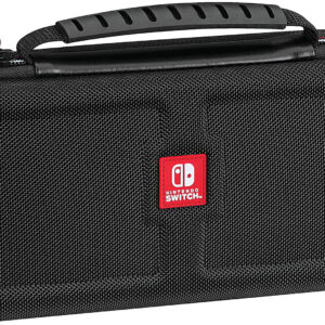 RDS Industries - Game Traveler Deluxe Travel Case for Nintendo Switch - Black