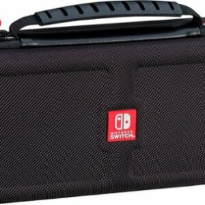 RDS Industries - Game Traveler Deluxe Travel Case for Nintendo Switch - Black