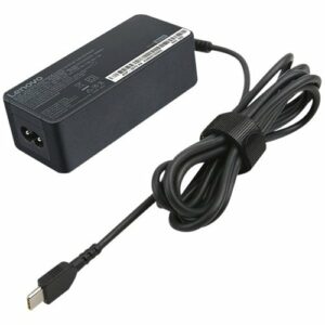 Lenovo - Power Adapter for Tablet 10, ThinkPad 11, 11e Chromebook, Thinkpad 13, 13 Chromebook, ThinkPad A275, A285 and A475 - Black