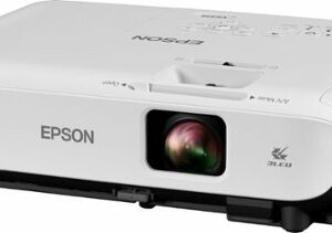 Epson - VS355 WXGA 3LCD Projector - Black/white