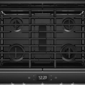 Whirlpool - 5.8 Cu. Ft. Self-Cleaning Slide-In Gas Convection Range - Stainless Steel