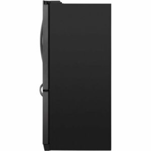 Frigidaire - 26.8 Cu. Ft. French Door Refrigerator - Black Stainless Steel