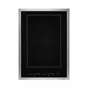 JennAir - 15" Electric Induction Cooktop - Black/Silver