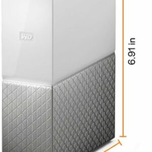 WD - My Cloud Home 4TB Personal Cloud - White