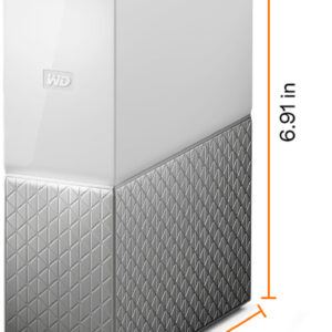 WD - My Cloud Home 4TB Personal Cloud - White