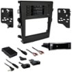 Metra - Dash Kit for Select 2013-2020 Ford Fusion DIN DDIN - Black