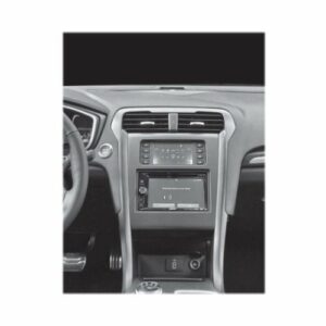 Metra - Dash Kit for Select 2013-2020 Ford Fusion DIN DDIN - Black