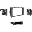 Metra - Dash Kit for Select 2015-2019 Toyota Prius DIN - Black