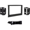 Metra - Dash Kit for Select 2017-2022 Kia Sportage DIN - Black