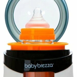 Baby Brezza - Safe + Smart Bottle Warmer - White