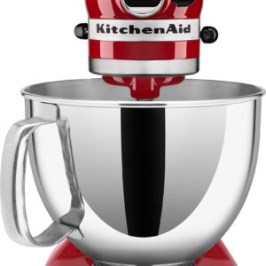 KitchenAid - Artisan Series 5 Quart Tilt-Head Stand Mixer - KSM150PSER - Empire Red