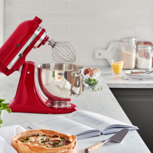 KitchenAid - Artisan Series 5 Quart Tilt-Head Stand Mixer - KSM150PSER - Empire Red