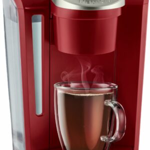 Keurig - K-Select Single-Serve K-Cup Pod Coffee Maker - Vintage Red