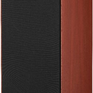 Bowers & Wilkins - 700 Series 3-way Floorstanding Speaker w/6" midrange, dual 6.5" bass (each) - Rosenut