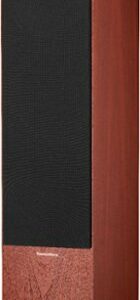 Bowers & Wilkins - 700 Series 3-way Floorstanding Speaker w/6" midrange, dual 6.5" bass (each) - Rosenut