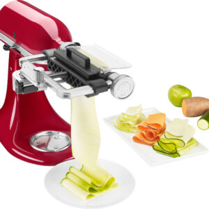 KitchenAid - Vegetable Sheet Cutter Attachment - KSMSCA - Silver