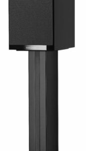 Bowers & Wilkins - 700 Series 2-way Bookshelf Speaker w/ Tweeter on top, 6.5" midbass (pair) - Gloss Black