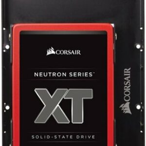 CORSAIR - Dual SATA Drive Enclosure for 2.5" Solid-State Drives - Black