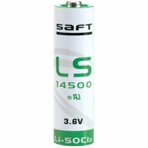 Saft - LS14500 Batteries (4-Pack)