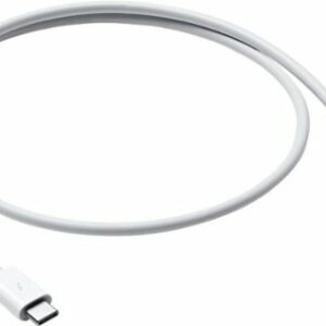 Apple - Thunderbolt 3 (USB-C) Cable (0.8 m) - White