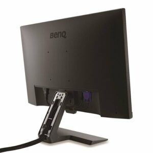 BenQ - GW2480 23.8" IPS LED 1080p Monitor FHD 60Hz Ultra-Slim Bezel with Adaptive Brightness (VGA/HDMI/DP) - Black