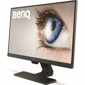 BenQ - GW2480 23.8" IPS LED 1080p Monitor FHD 60Hz Ultra-Slim Bezel with Adaptive Brightness (VGA/HDMI/DP) - Black