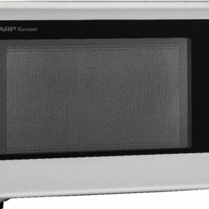 Sharp - Carousel 1.8 Cu. Ft. Microwave - Stainless Steel