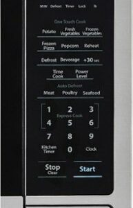 Sharp - Carousel 1.8 Cu. Ft. Microwave - Stainless Steel