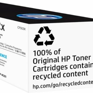 HP - 202X High-Yield Toner Cartridge - Magenta