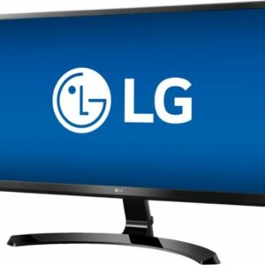 LG - 24" IPS LED 4K UHD 60Hz FreeSync Monitor (HDMI, Display Port) - Black