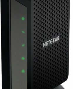 NETGEAR - 32 x 8 DOCSIS 3.0 Cable Modem - Black