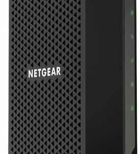 NETGEAR - 32 x 8 DOCSIS 3.0 Cable Modem - Black