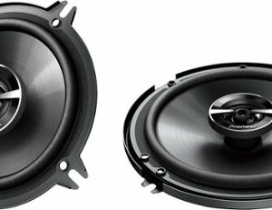 Pioneer - 5 1/4" 2-way Coaxial Speakers (Pair) - Black