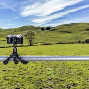 JOBY - GorillaPod 1K Kit - Black/Red/Charcoal