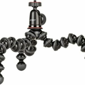 JOBY - GorillaPod 1K Kit - Black/Red/Charcoal