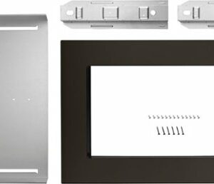 Whirlpool - 30" Trim Kit - Black Stainless Steel