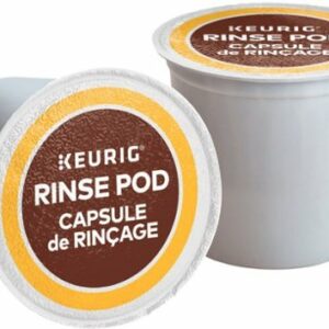 Keurig - Rinse Pods (10-Pack) - White