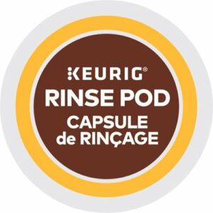 Keurig - Rinse Pods (10-Pack) - White