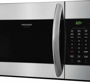 Frigidaire - Gallery 1.7 Cu. Ft. Over-the-Range Microwave with Sensor Cooking - Stainless Steel