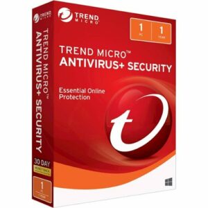 Trend Micro - Antivirus+ Security Internet Security Software (1-Device) (1-Year Subscription) - Windows