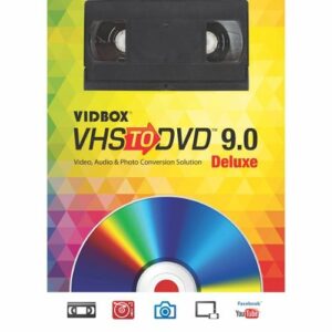 VIDBOX - VHS to DVD 9.0 Deluxe - Windows