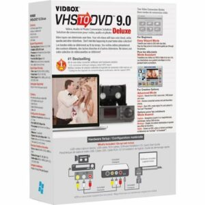 VIDBOX - VHS to DVD 9.0 Deluxe - Windows