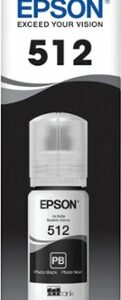 Epson - EcoTank 512 Ink Bottle - Photo Black