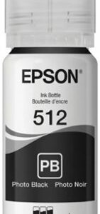 Epson - EcoTank 512 Ink Bottle - Photo Black