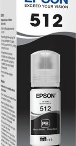 Epson - EcoTank 512 Ink Bottle - Photo Black