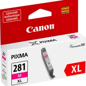 Canon - CLI-281 XL High-Yield Ink Cartridge - Magenta