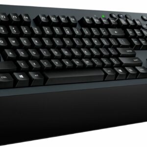 Logitech - G613 LIGHTSPEED Full-size Wireless Mechanical Romer-G Tactile Switch Gaming Keyboard with 6 Programmable G-Keys - Black