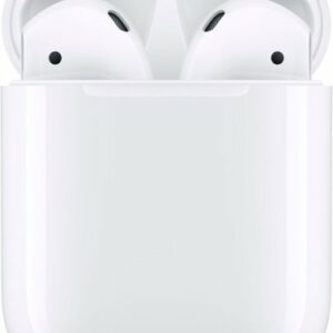 Apple - AirPods with Charging Case (2nd generation) - White